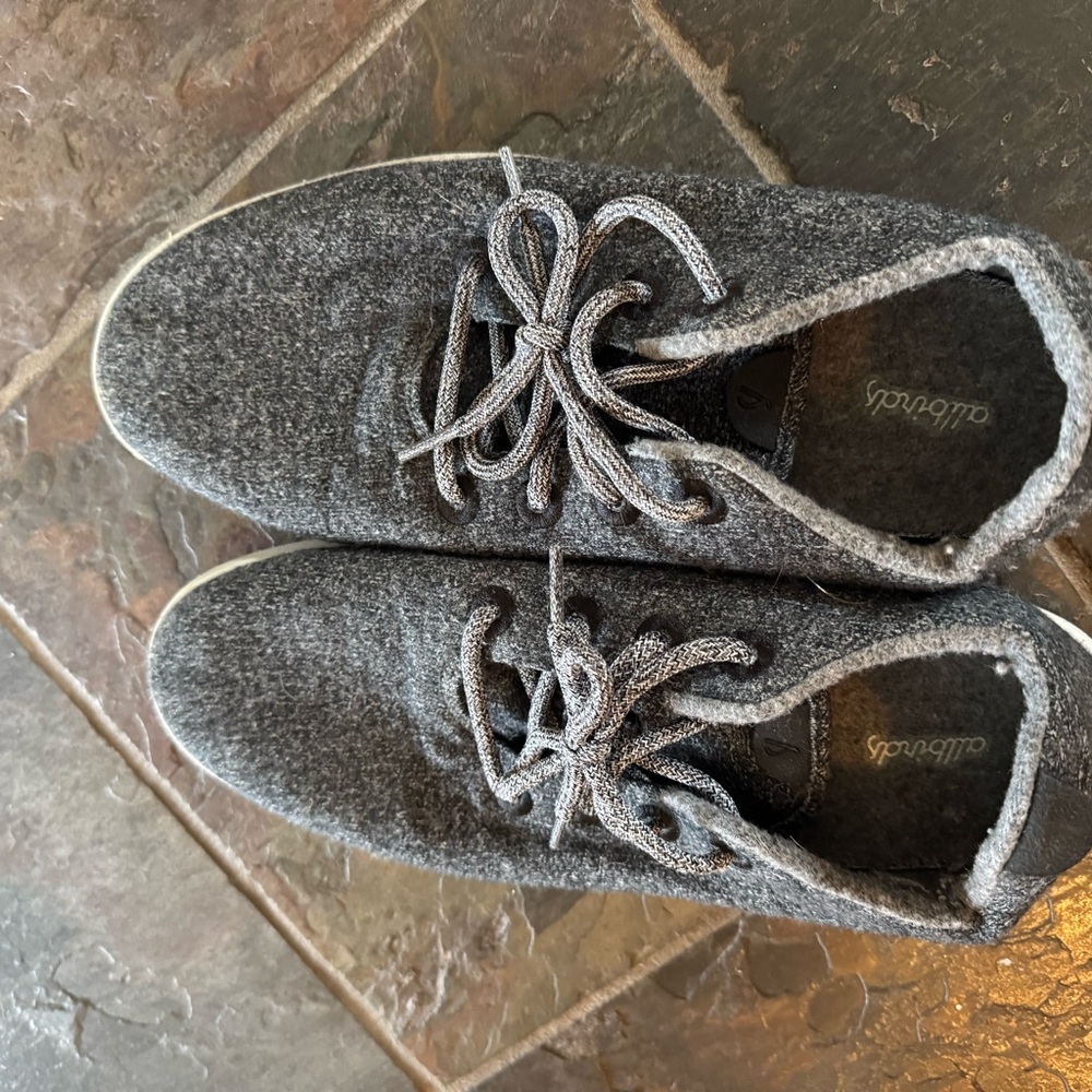 Allbirds Men's Gray Wool Shoes